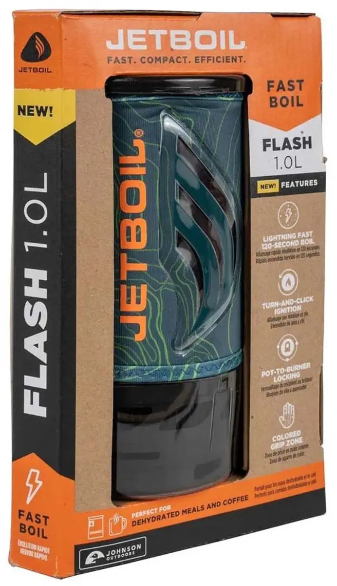 Jetboil Flash FLOT3-EU Kooksysteem - Ocean Topo - afbeelding 3 van 6