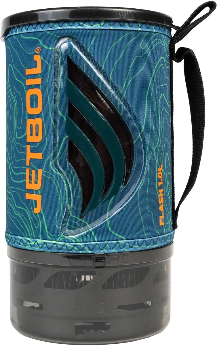 Jetboil Flash FLOT3-EU Kooksysteem - Ocean Topo - afbeelding 2 van 6
