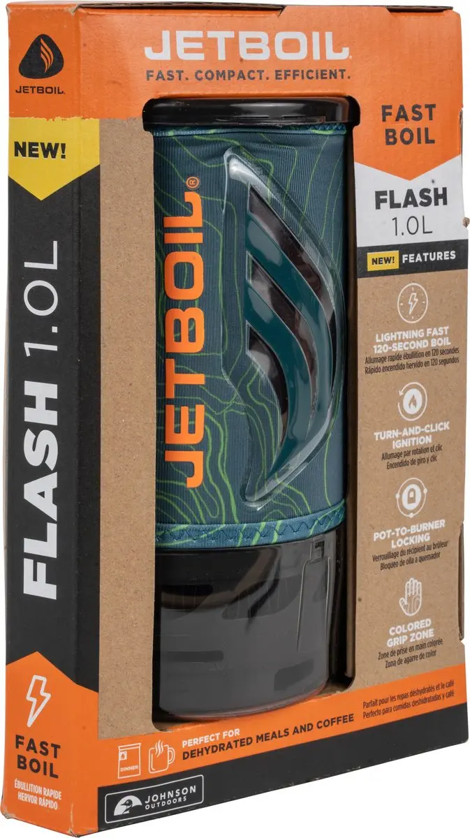 Jetboil Flash FLOT3-EU Kooksysteem - Ocean Topo - afbeelding 4 van 6