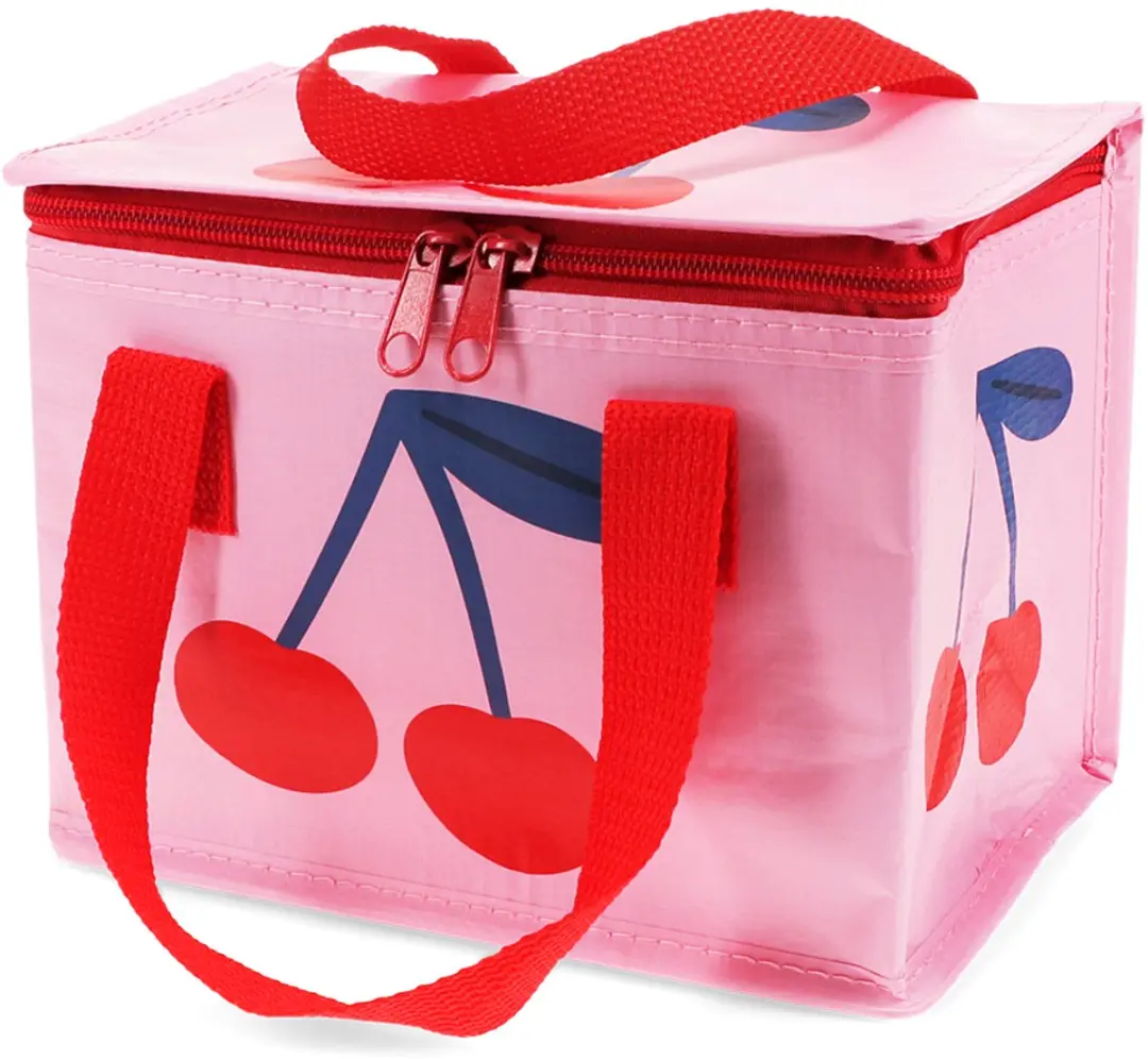 Rex London Geïsoleerde Lunchtas Cherry
