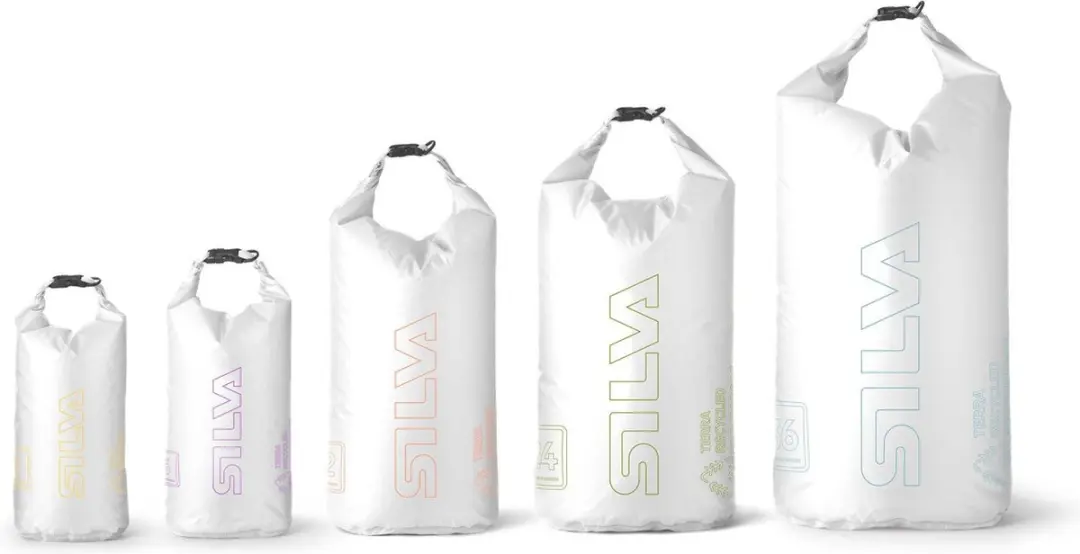Silva Terra Dry Bag - Wit - afbeelding 4 van 4