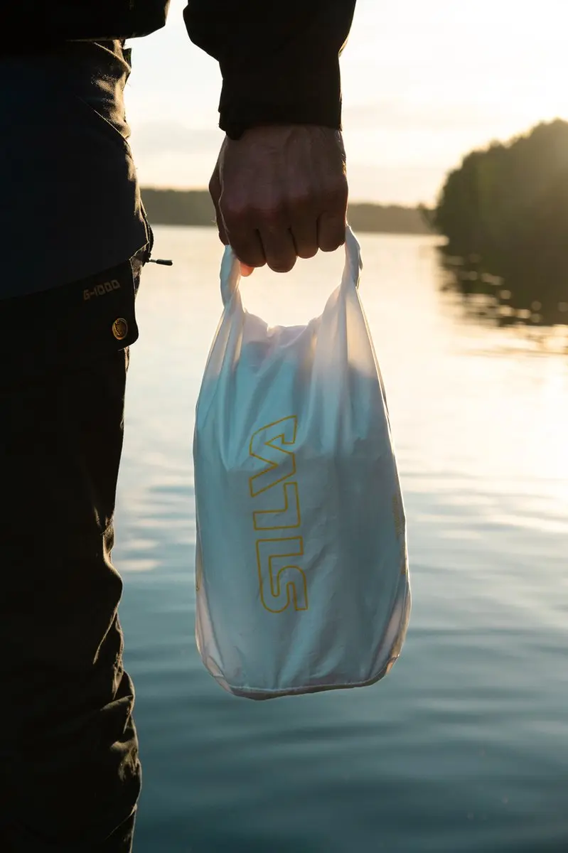 Silva Terra Dry Bag - Wit - afbeelding 2 van 4