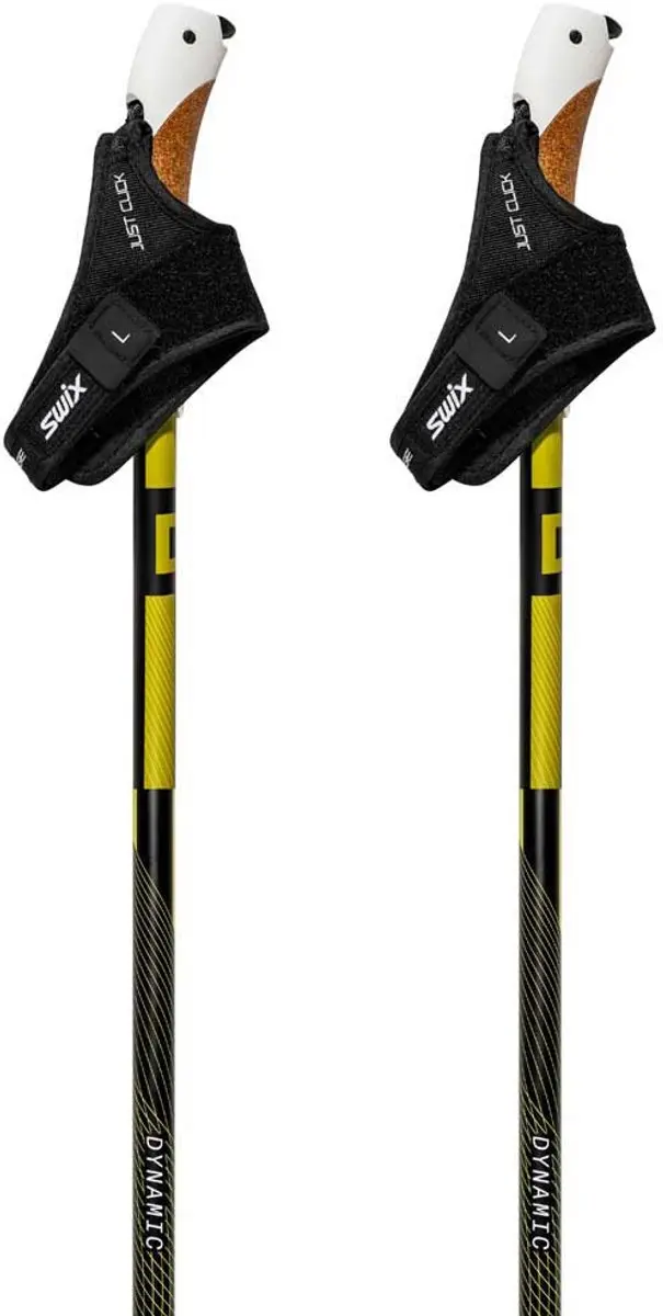 Swix Dynamic D3 Stokken Goud 150 cm