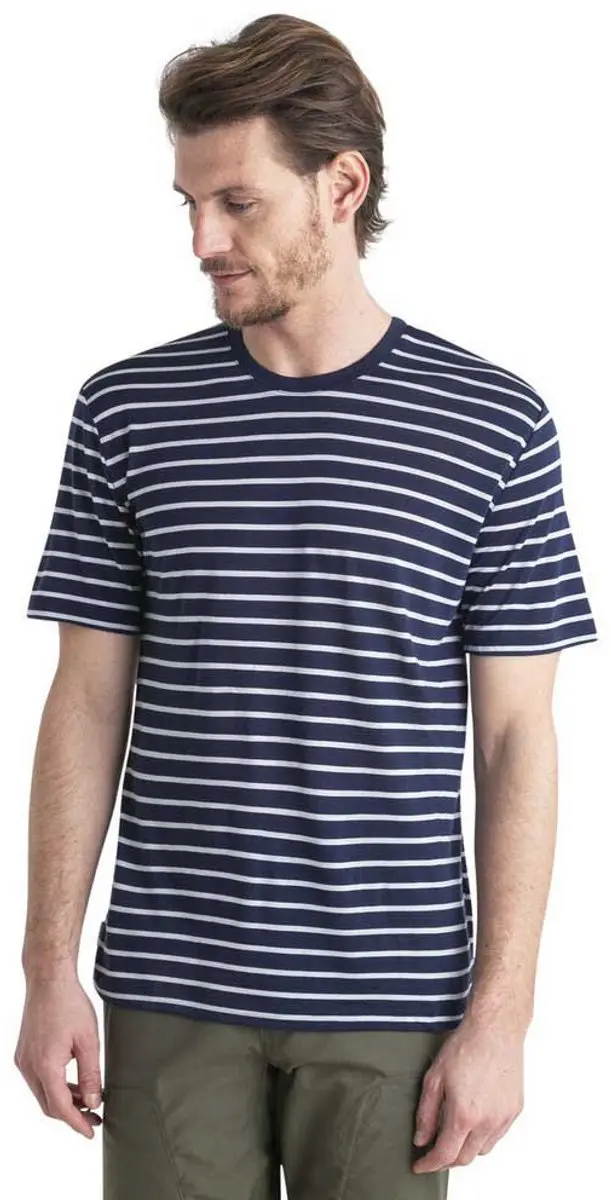 Icebreaker Merino Drayden T-shirt Met Korte Mouwen Veelkleurig 2XL Man