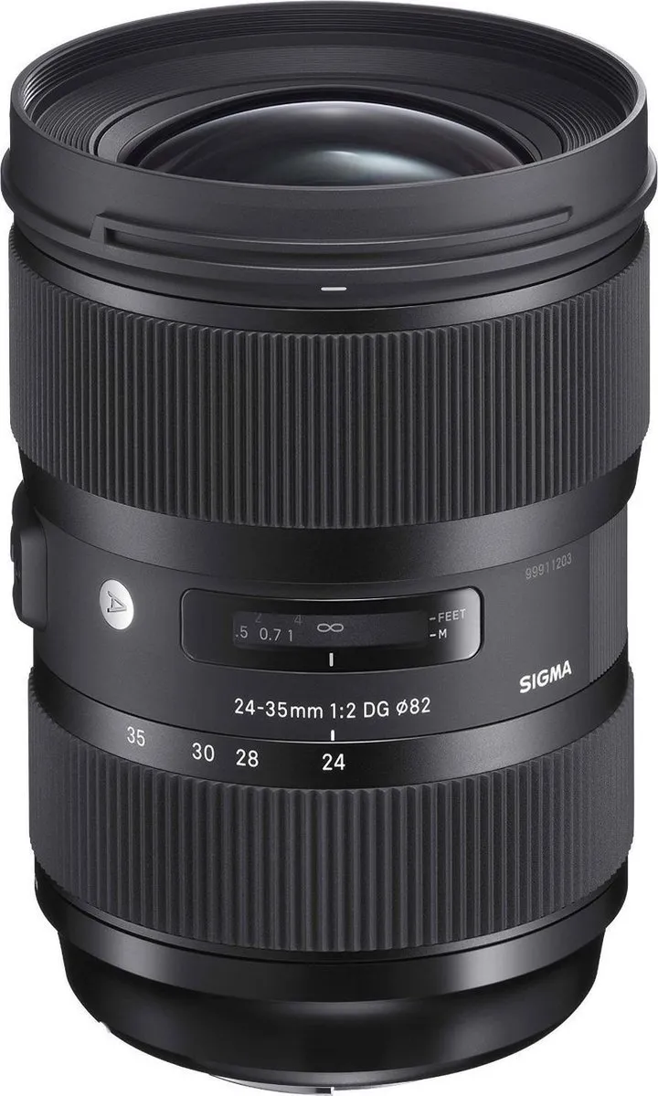 Sigma 24-35mm F2 DG HSM Art Nikon F-mount - 82mm