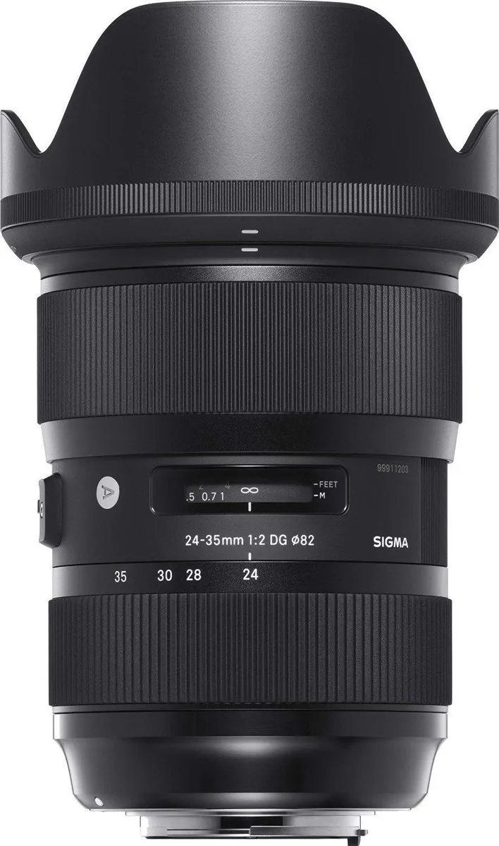 Sigma 24-35mm F2 DG HSM Art Nikon F-mount - 82mm