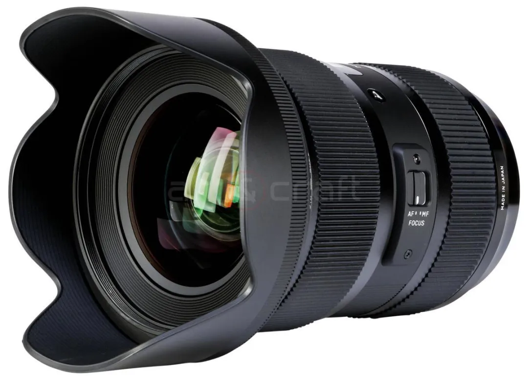 Sigma 24-35mm F2 DG HSM Art Nikon F-mount - 82mm - afbeelding 6 van 6
