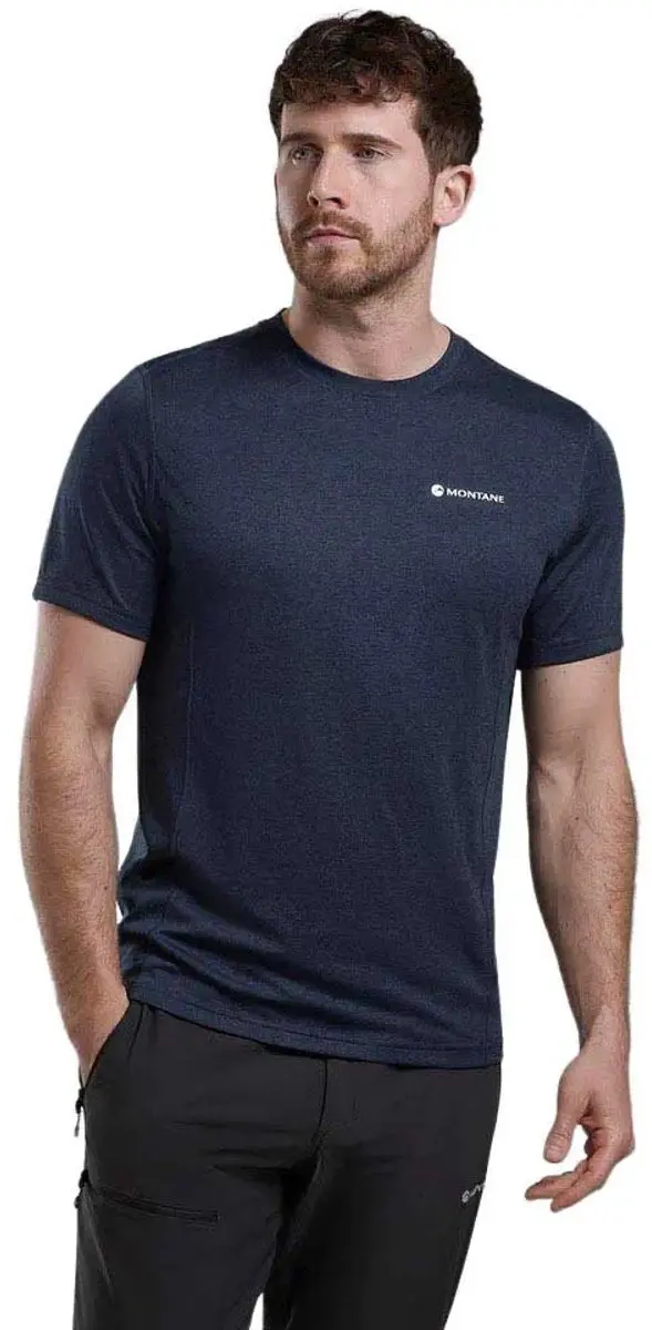Montane Dart T-shirt Met Korte Mouwen Blauw 2XL Man