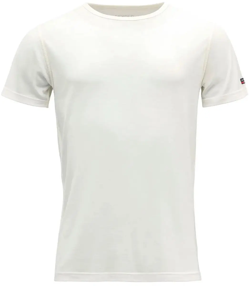 Devold Of Norway Breeze Merino 150 T-shirt Met Korte Mouwen Wit 2XL Man