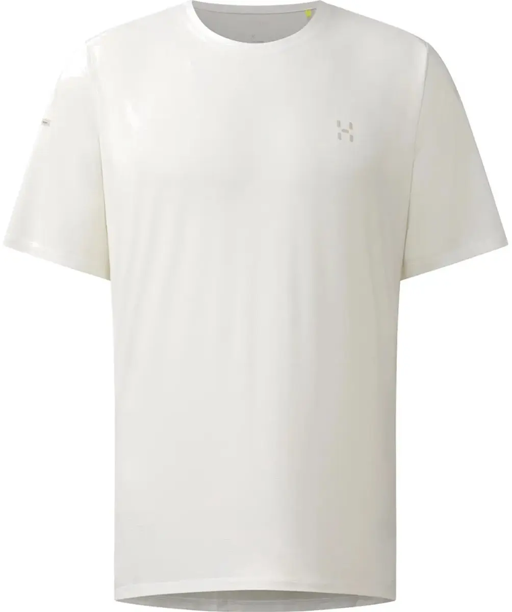 Haglofs L.i.m Delta T-shirt Met Korte Mouwen Wit XL Man