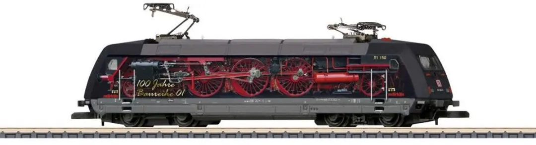 Märklin 88668 Elektrische Locomotief BR 101 Werbelook