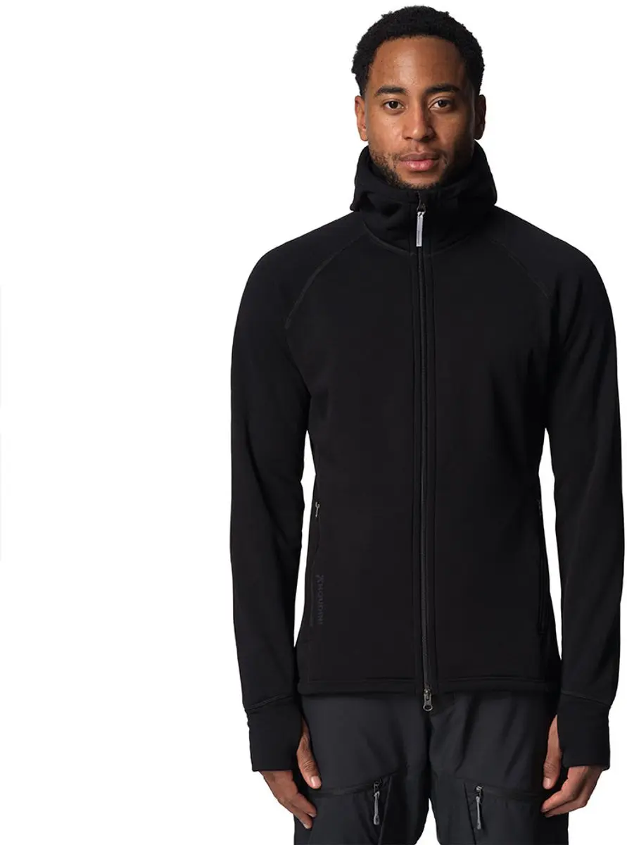 Houdini Power Hoodie Zwart XL Man