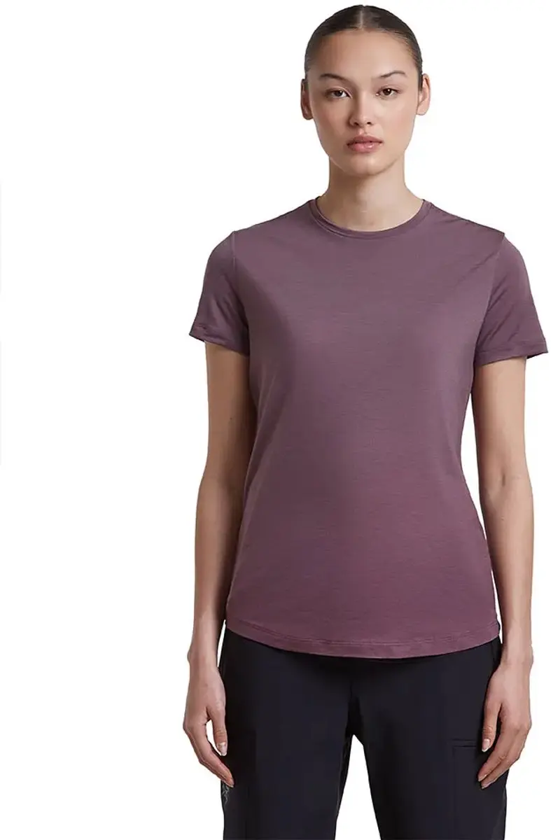 Icebreaker 125 Cool-lit Sphere T-shirt Met Korte Mouwen Paars XS Vrouw