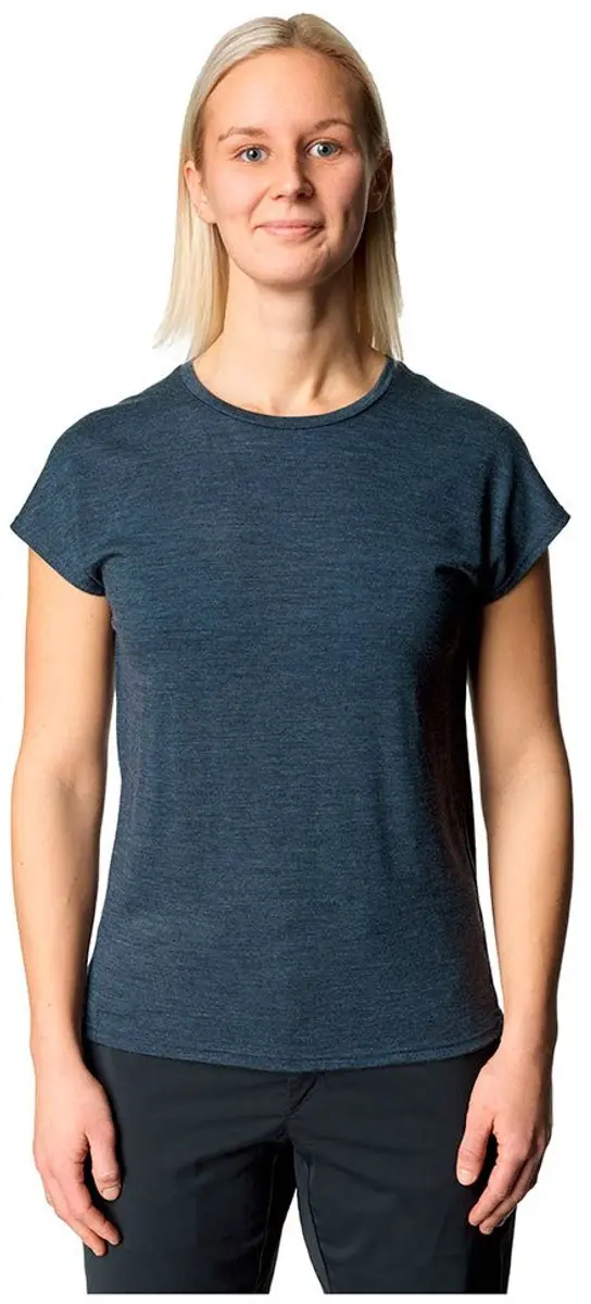 Houdini Activist T-shirt Met Korte Mouwen Blauw S Vrouw