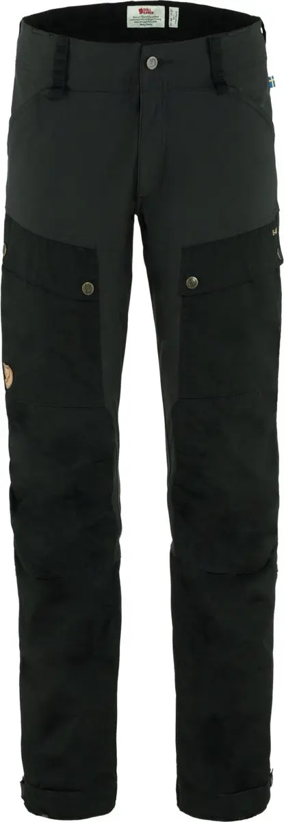 Fjällräven Keb Lange Broek - Zwart - afbeelding 5 van 6