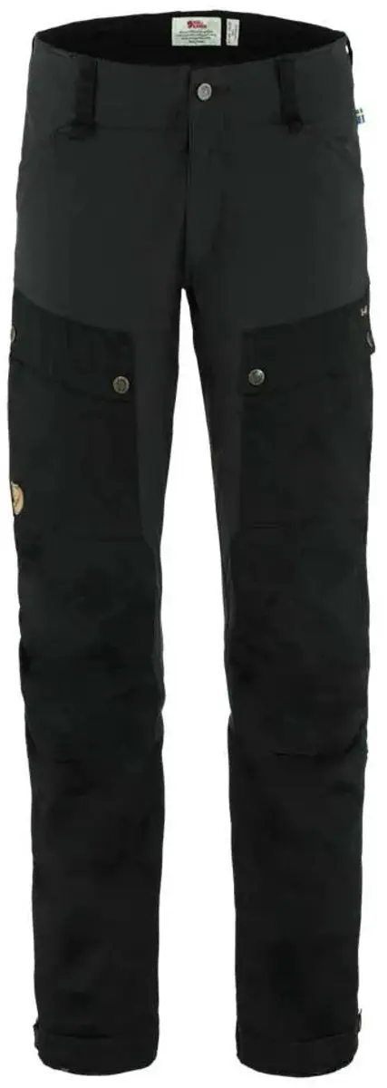 Fjällräven Keb Lange Broek - Zwart - afbeelding 6 van 6