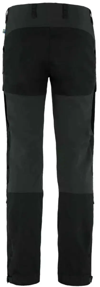 Fjällräven Keb Lange Broek - Zwart - afbeelding 2 van 6