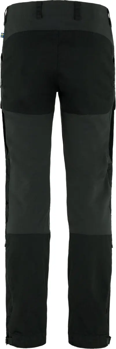 Fjällräven Keb Lange Broek - Zwart - afbeelding 4 van 6