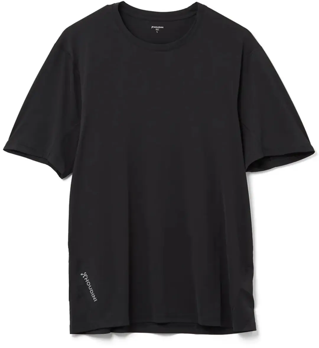 Houdini Pace Air T-shirt Met Korte Mouwen Zwart M Man