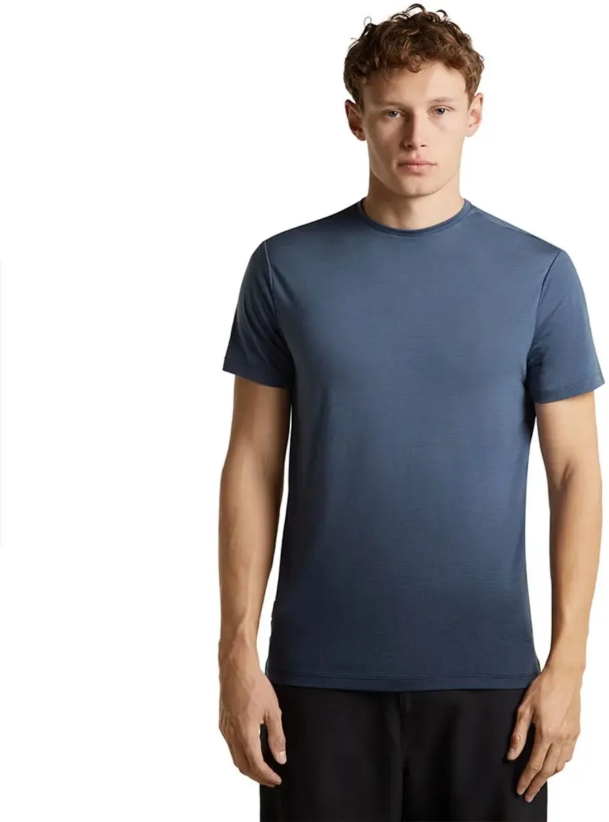Icebreaker 125 Cool-lit Sphere T-shirt Met Korte Mouwen Blauw L Man