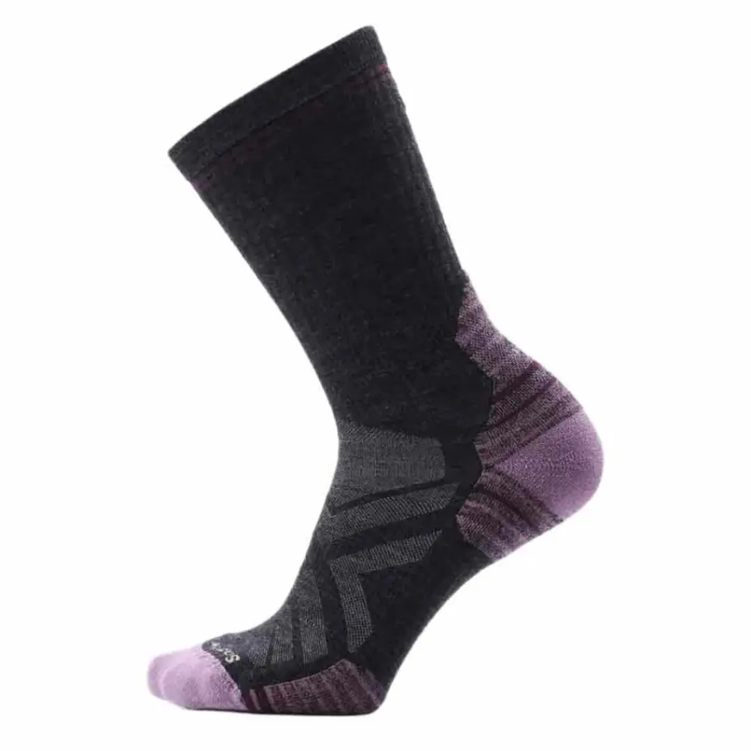 Smartwool Hike Targeted Cushion Crew Sokken Zwart EU 34-37 Vrouw