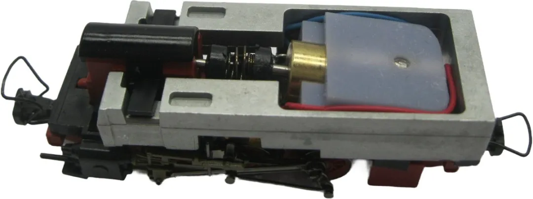 Roco HSR001F Micromotor Ombouwset H0e - Grijs/Zwart
