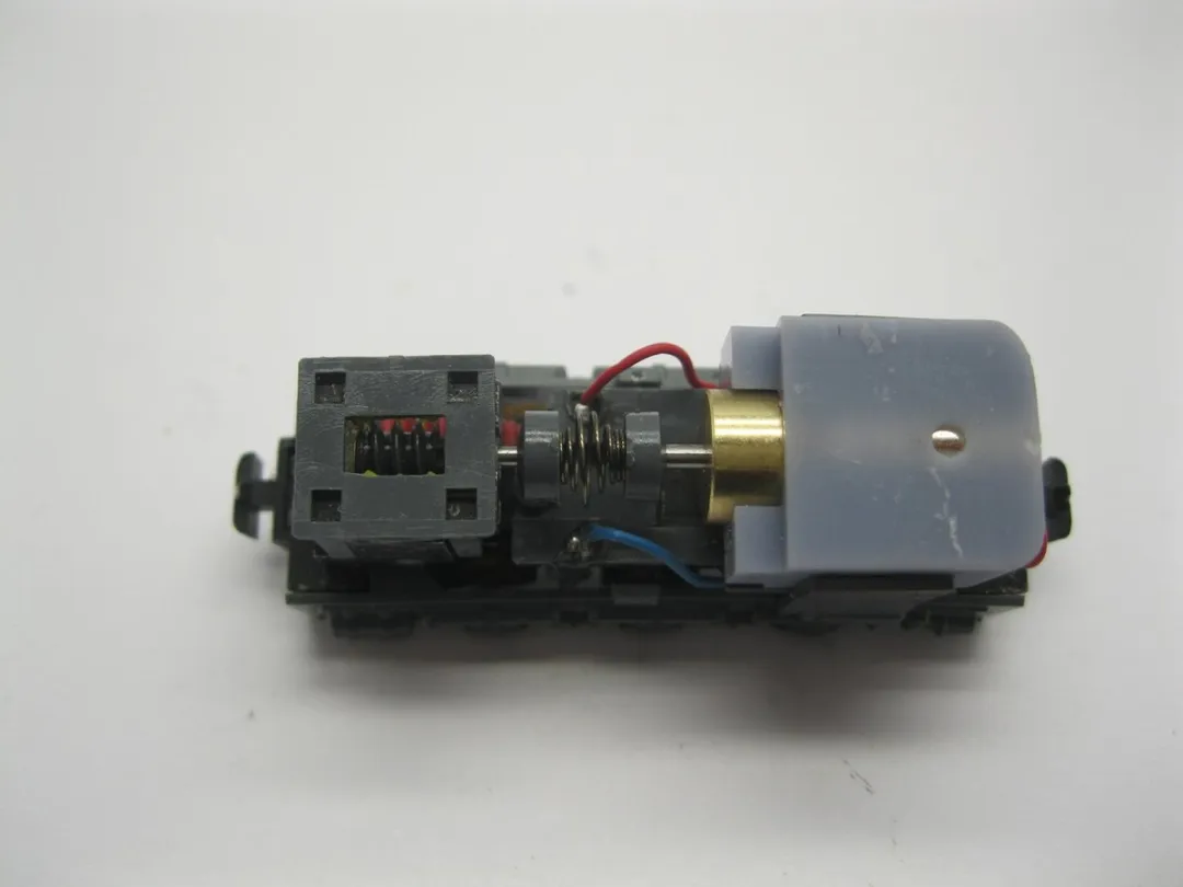 Roco HSR001F Micromotor Ombouwset H0e - Grijs/Zwart