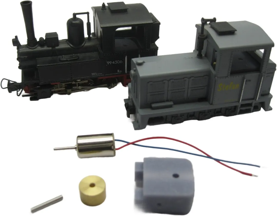 Roco HSR001F Micromotor Ombouwset H0e