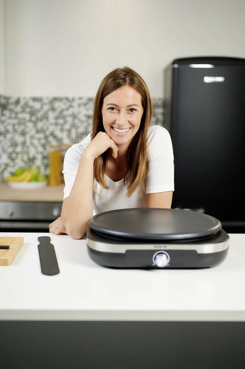 Severin LS 0822 Krultang – 25 mm – Keramische Coating – Ionentechnologie – 210°C - 60° draaibare kabel van 2,80 meter