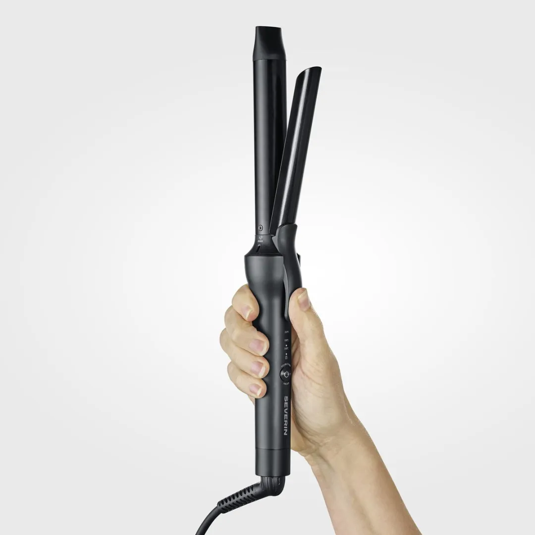 Severin LS 0822 Krultang – 25 mm – Keramische Coating – Ionentechnologie – 210°C - 60° draaibare kabel van 2,80 meter