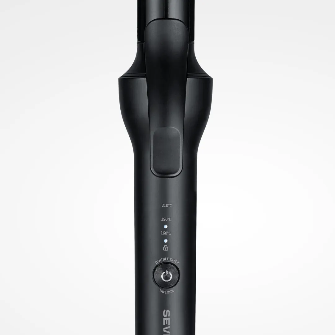 Severin LS 0822 Krultang – 25 mm – Keramische Coating – Ionentechnologie – 210°C - 60° draaibare kabel van 2,80 meter