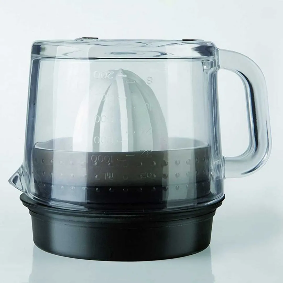 BLACK+DECKER BXCJ30E Automatische Citruspers 30W - 1L - Zwart/Transparant