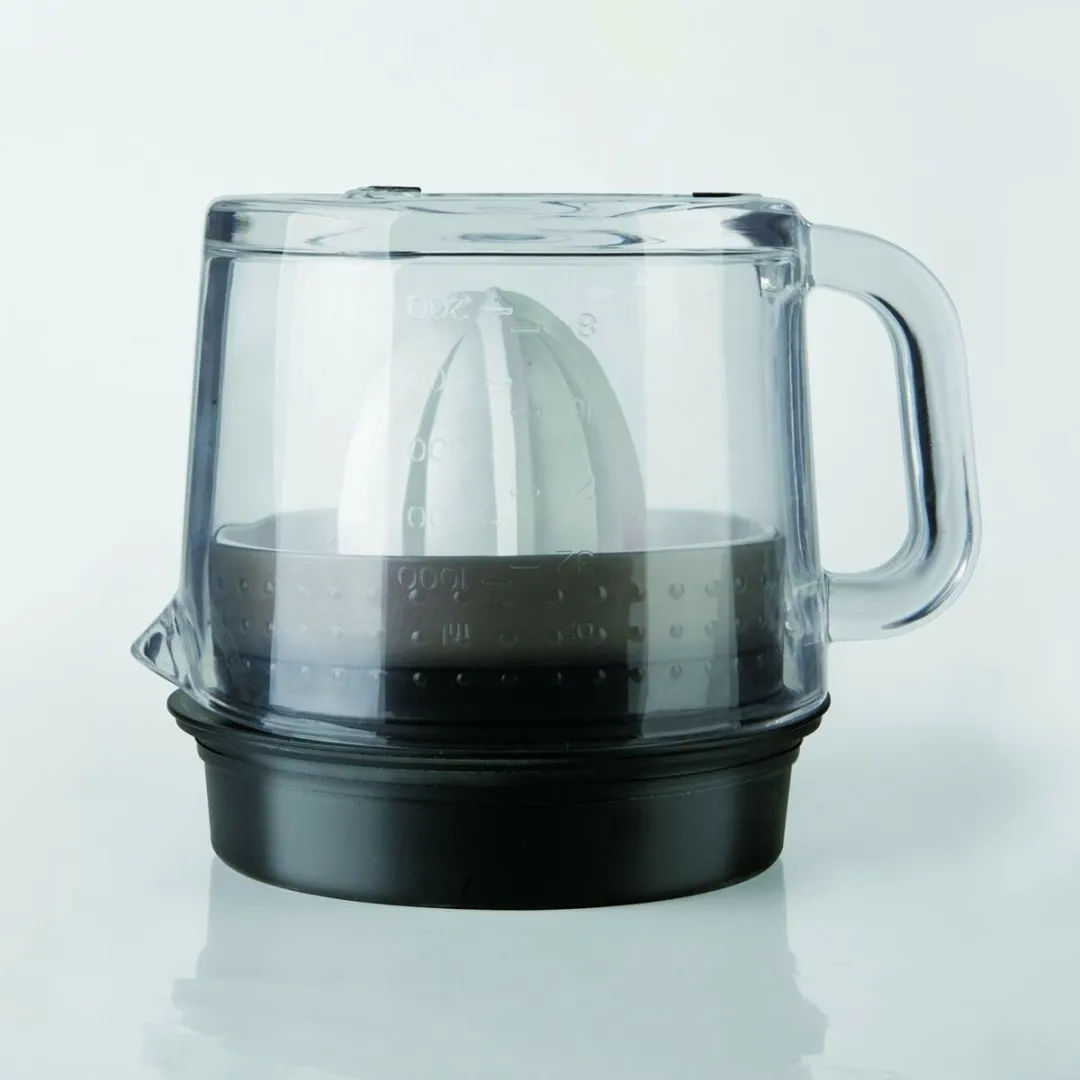 BLACK+DECKER BXCJ30E Automatische Citruspers 30W - 1L - Zwart/Transparant