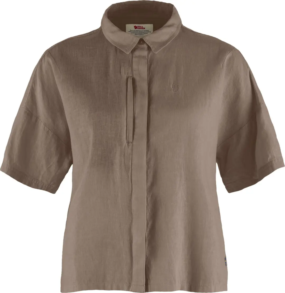 Fjällräven Ovik Hemp Camp Shirt SS W