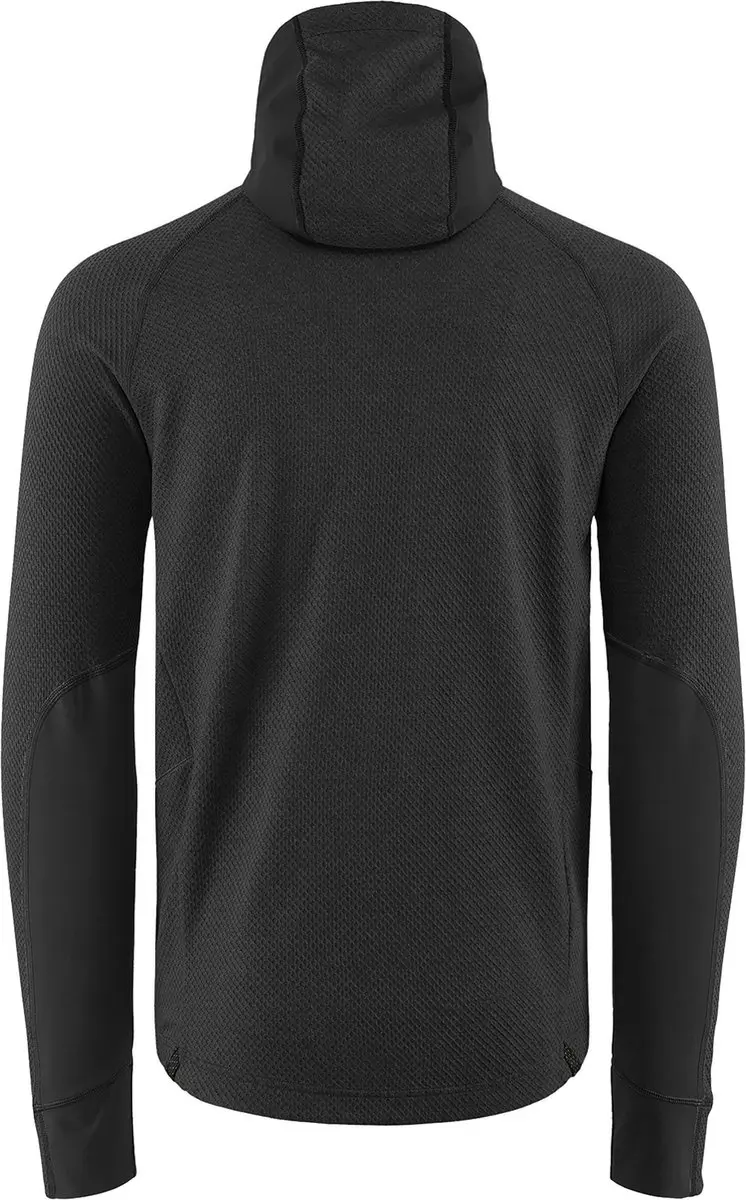 KlÄttermusen Hugin Fleece Met Volledige Rits Zwart L Man