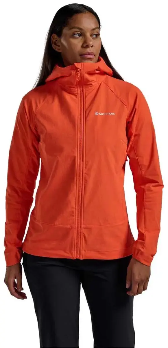 Montane Tenacity Sweatshirt Met Rits Oranje 38 Vrouw