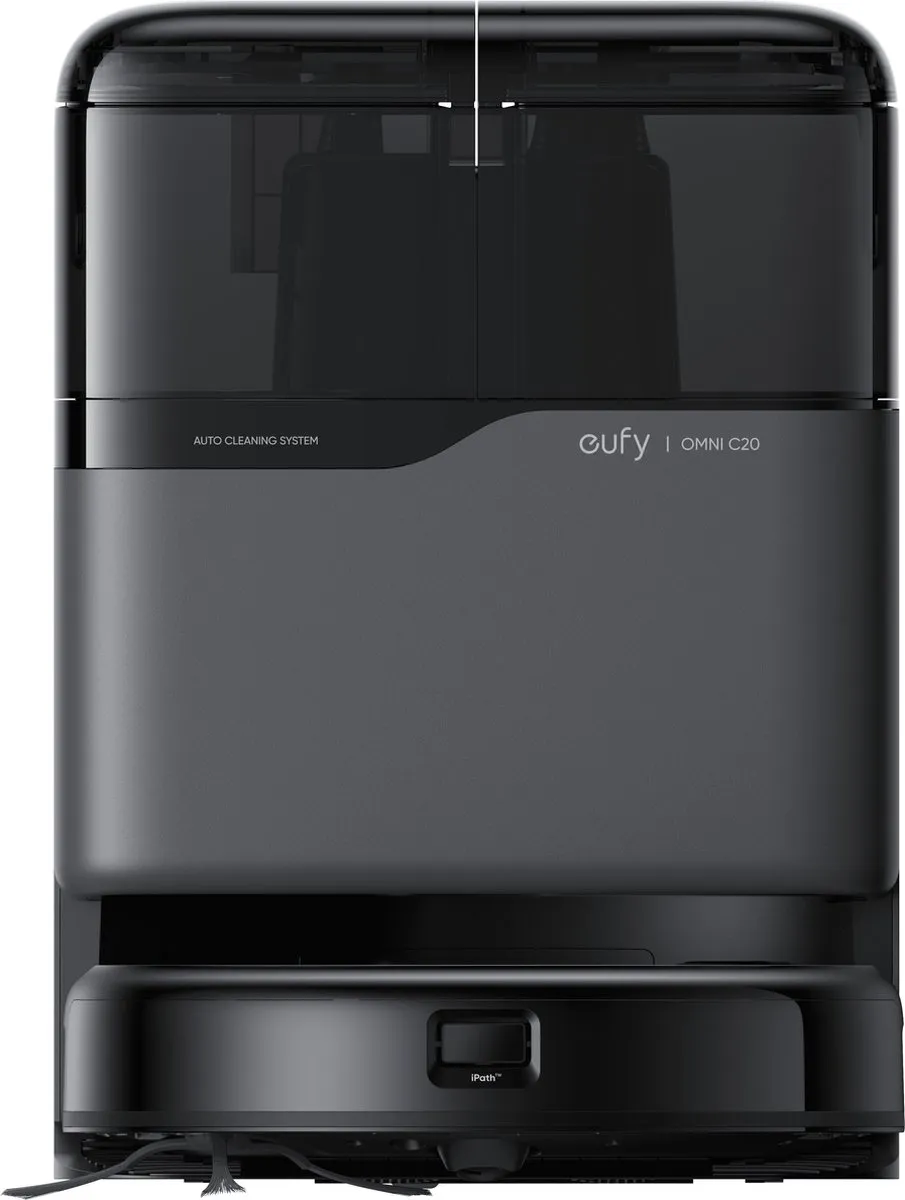 Eufy Omni C20 Robotstofzuiger - 7.000 Pa - Zwart