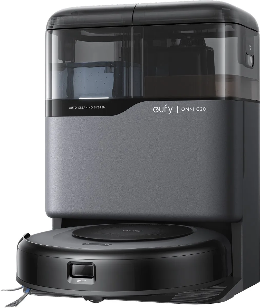 Eufy Omni C20 Robotstofzuiger - 7.000 Pa - Zwart