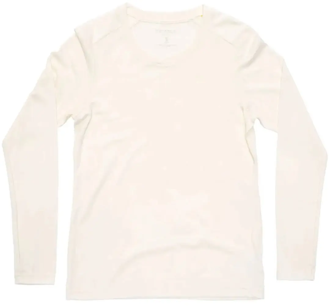 Devold Of Norway Premium T-shirt Met Lange Mouwen Wit XS Vrouw