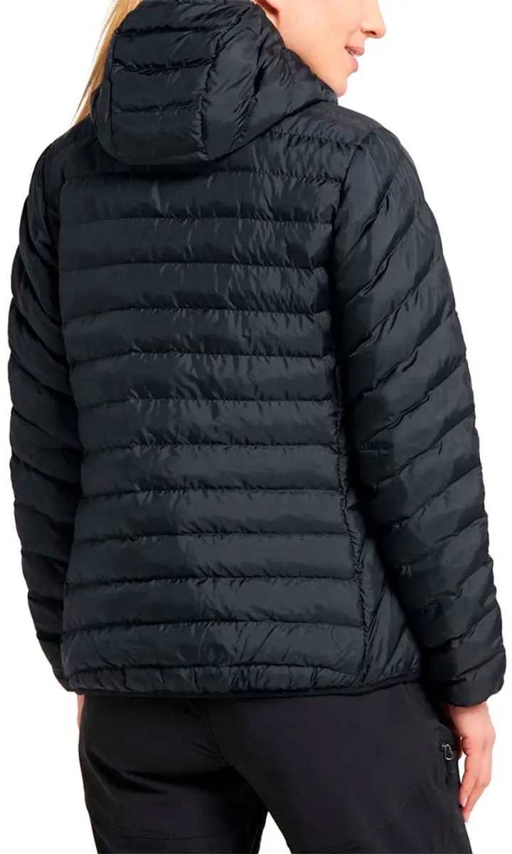 Haglöfs Särna Mimic Damesjack - True Black - L - afbeelding 2 van 6