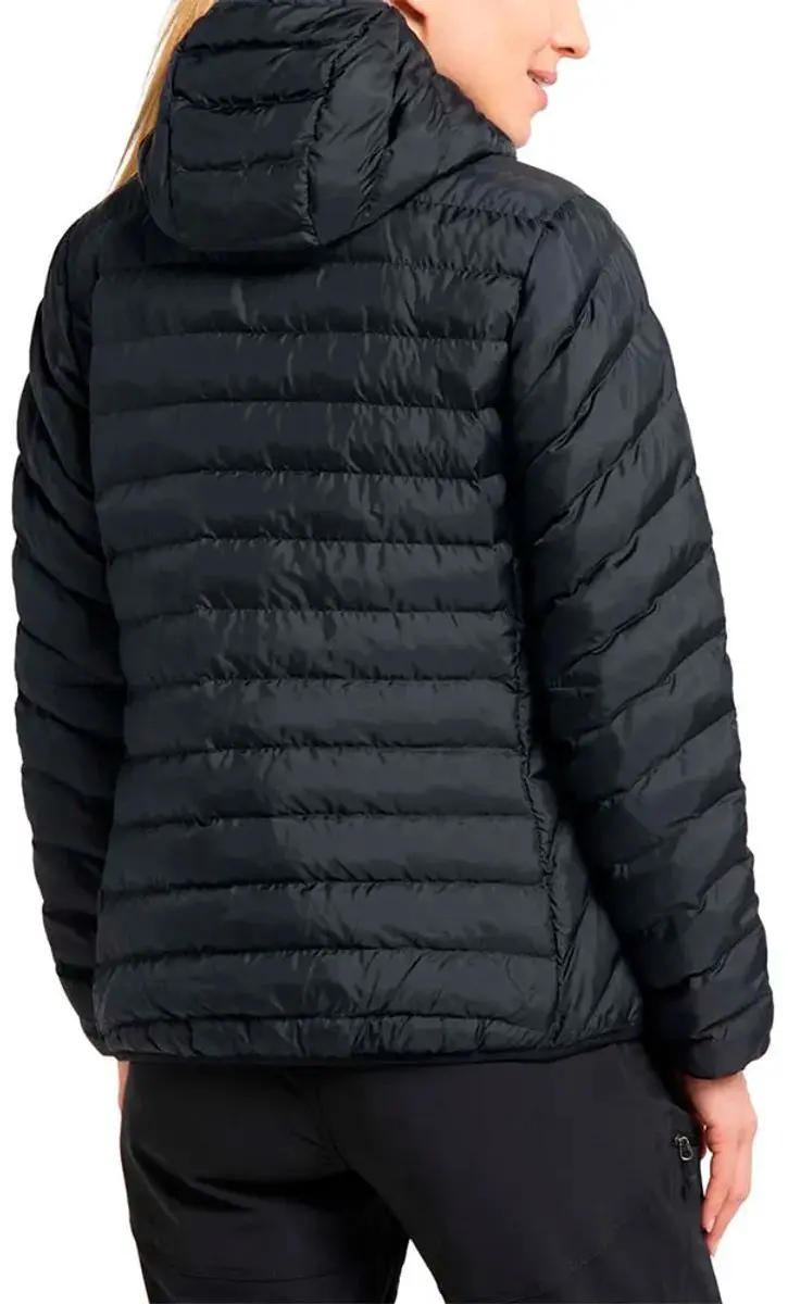 Haglöfs Särna Mimic Damesjack - True Black - L - afbeelding 3 van 6