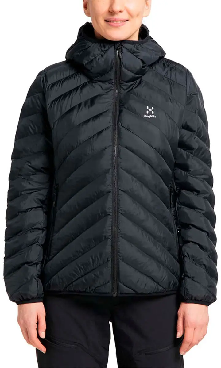 Haglöfs Särna Mimic Damesjack - True Black - L
