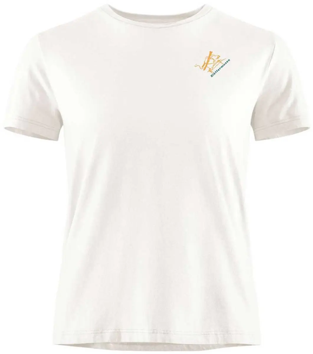 KlÄttermusen Runa Endeavour T-shirt Met Korte Mouwen Wit 2XS Vrouw