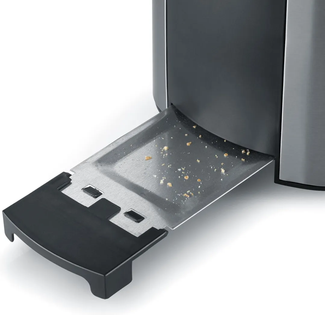 Severin AT 2589 Broodrooster 2 Stuks - 800W - RVS