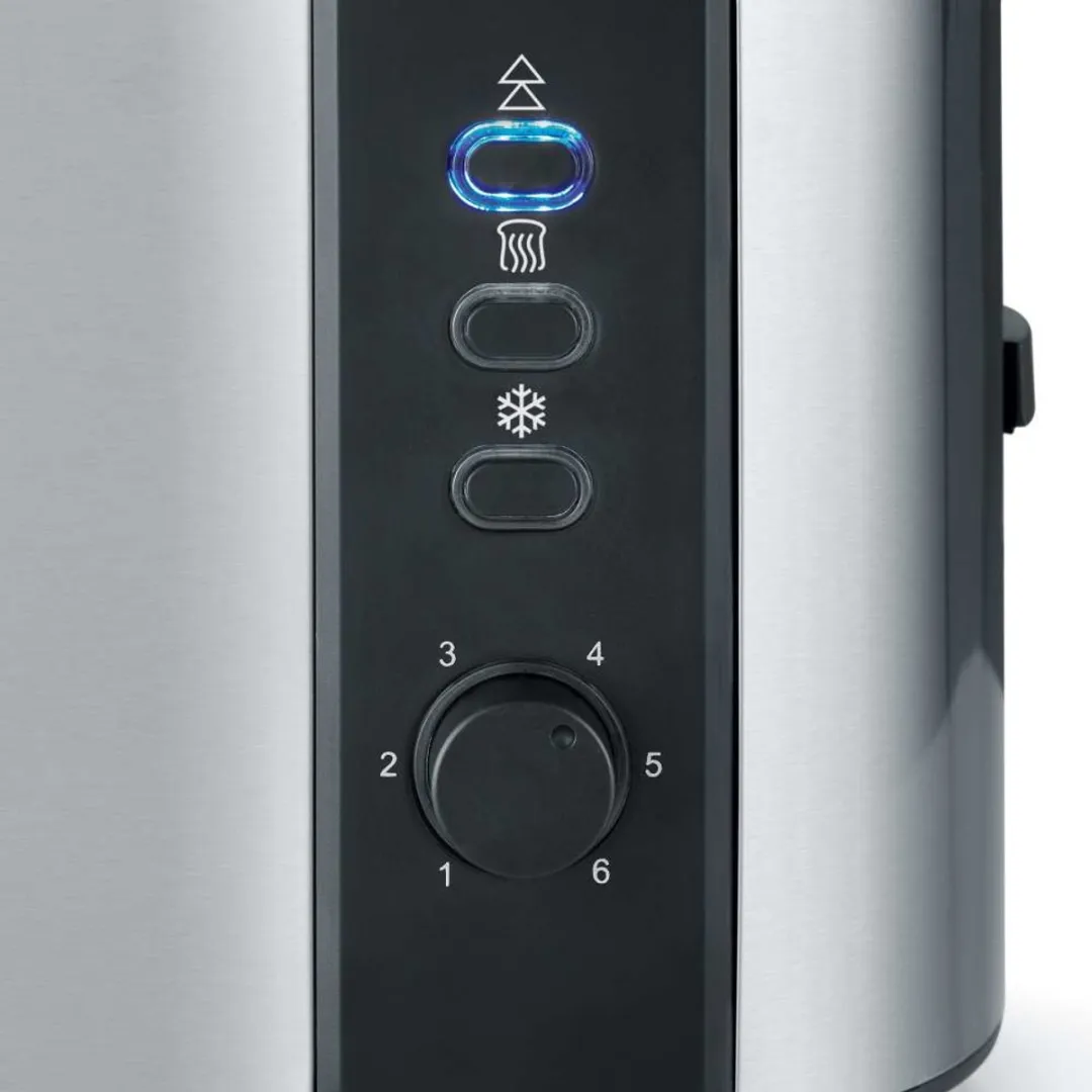 Severin AT 2589 Broodrooster 2 Stuks - 800W - RVS