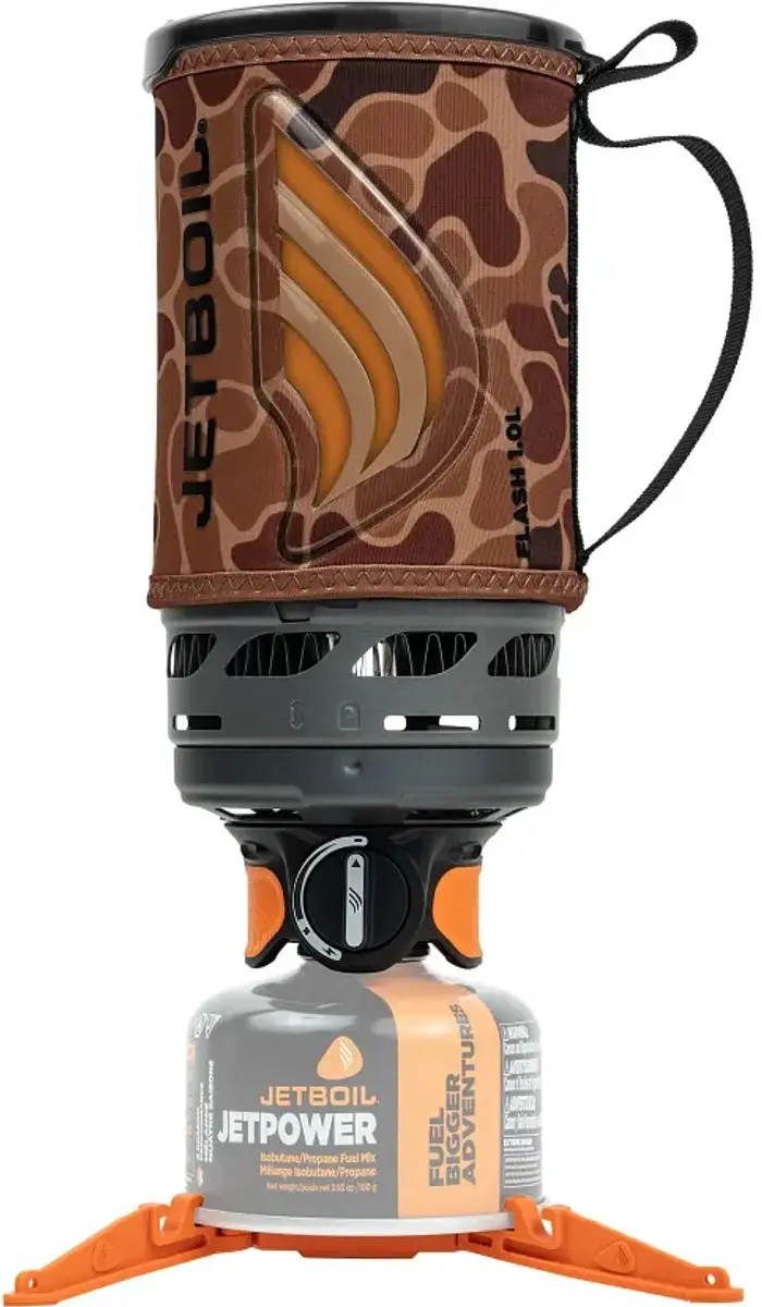 Jetboil Flash 1.0L Duck camo