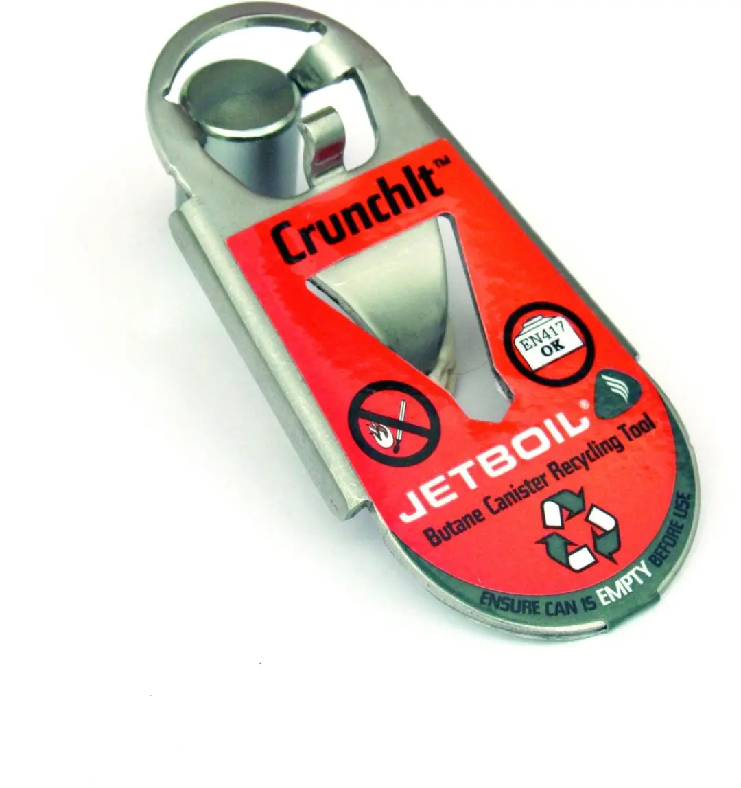 Jetboil CrunchIt Fuel Canister Recycling Tool