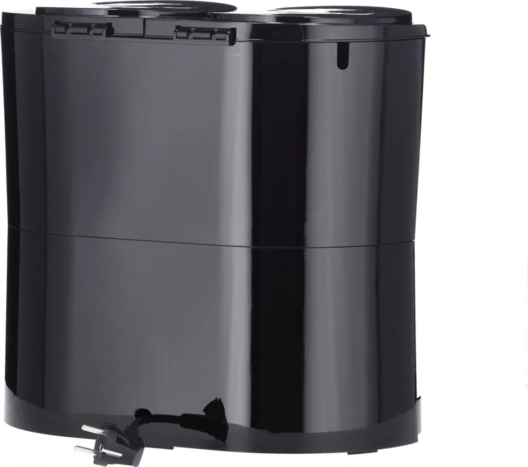 Severin KA 9315 Duo Koffiezetapparaat 16 Koppen - Zwart