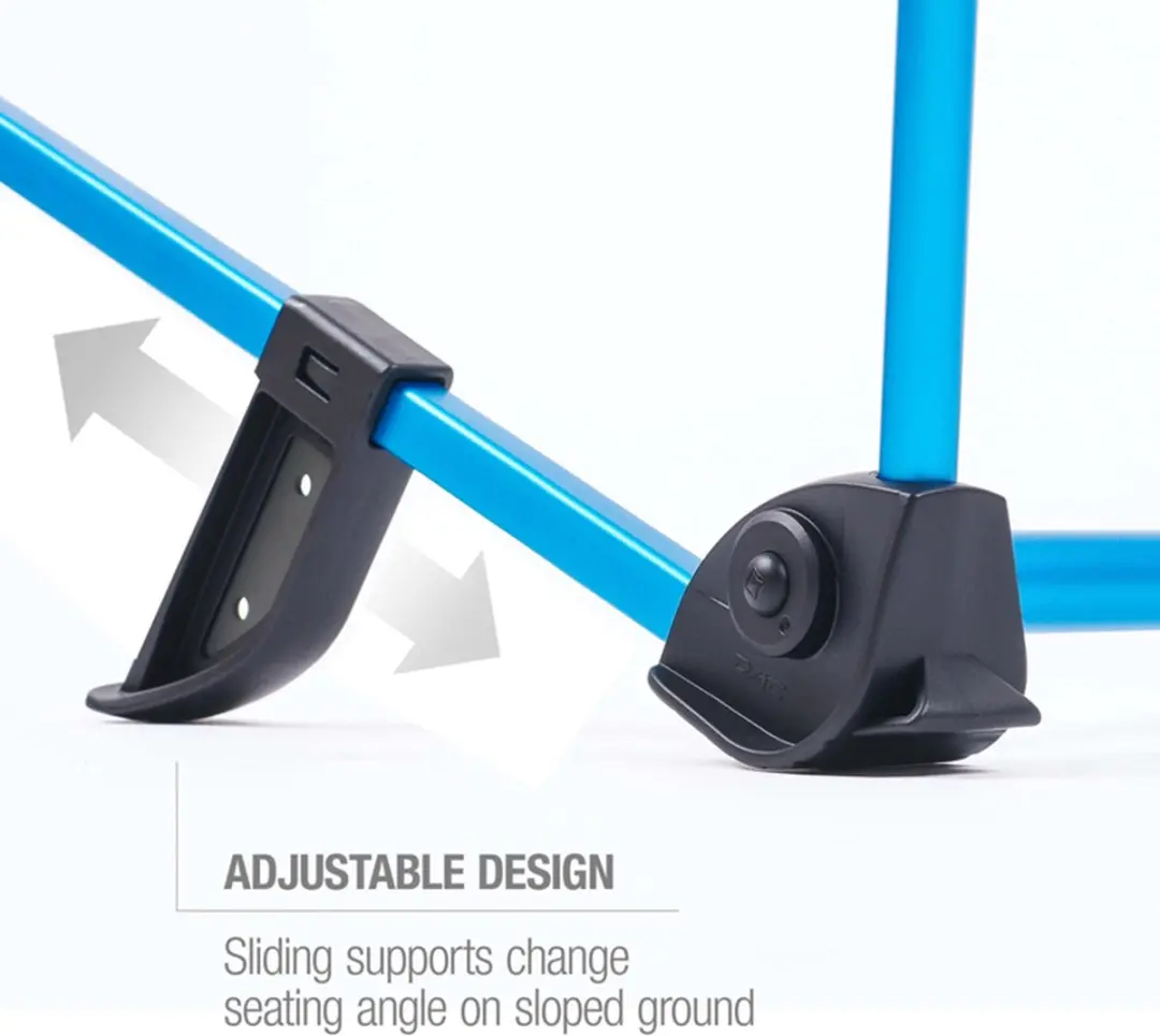 Helinox Incline Festivalstoel - 145kg - Zwart-blauw - afbeelding 6 van 6