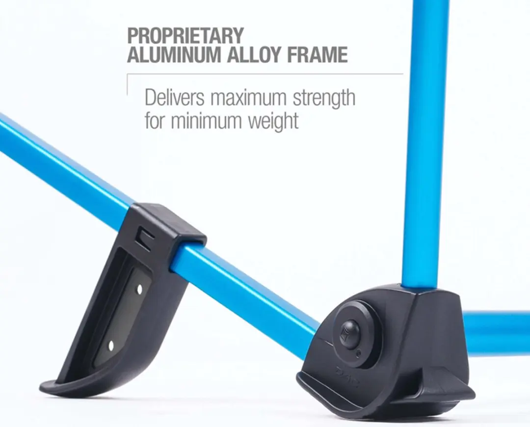 Helinox Incline Festivalstoel - 145kg - Zwart-blauw - afbeelding 4 van 6